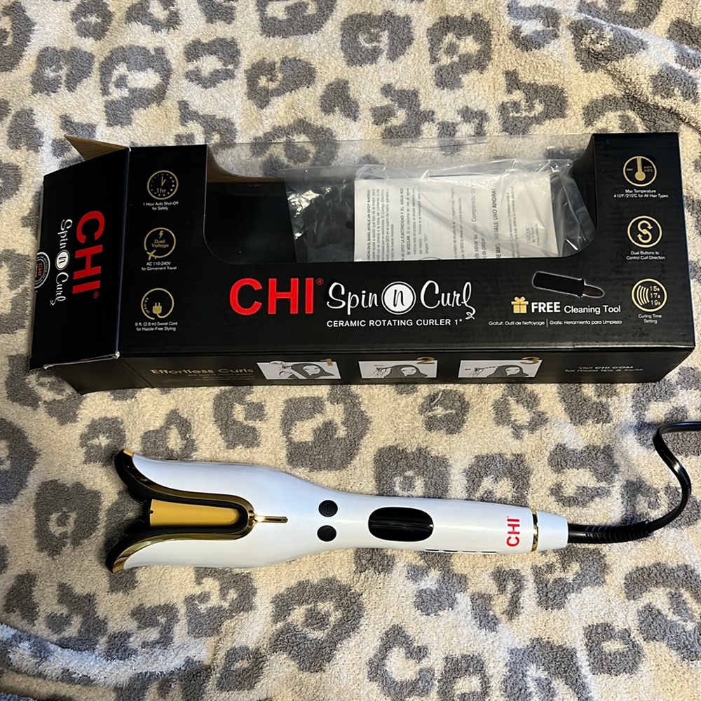 Special Edition Color Chi Spin and Curl!